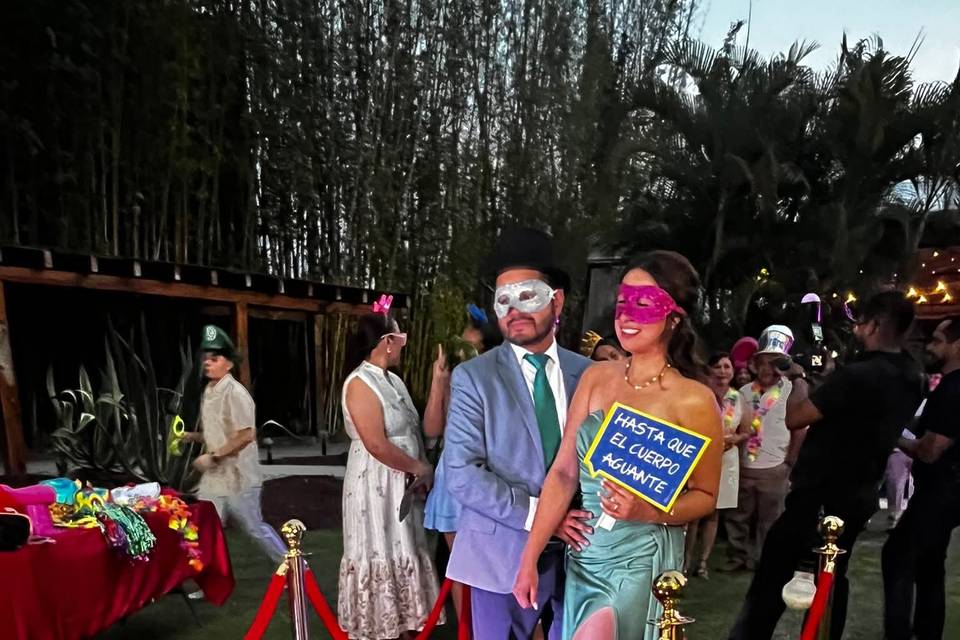 Boda 23  mayo