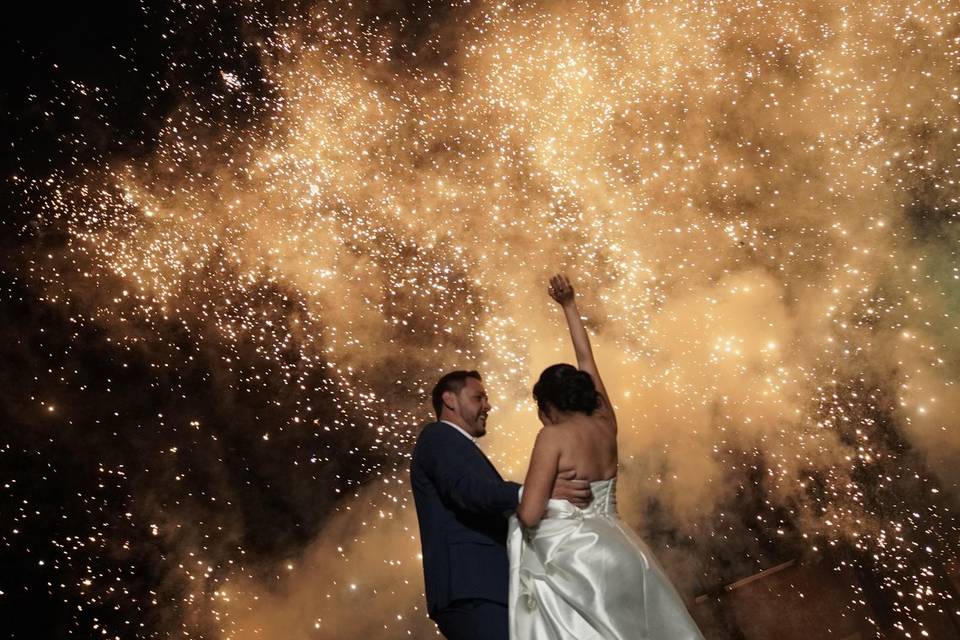 Fotos que reflejen las emociones de la fiesta