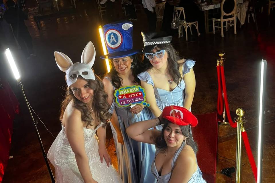 Damas de honor