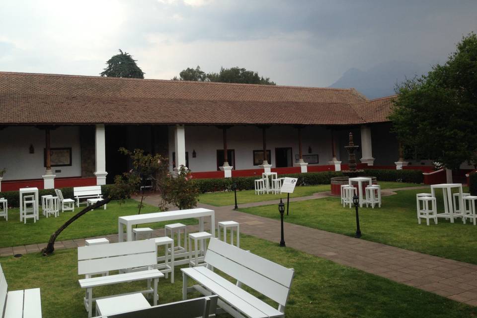 Capilla hacienda Panoaya