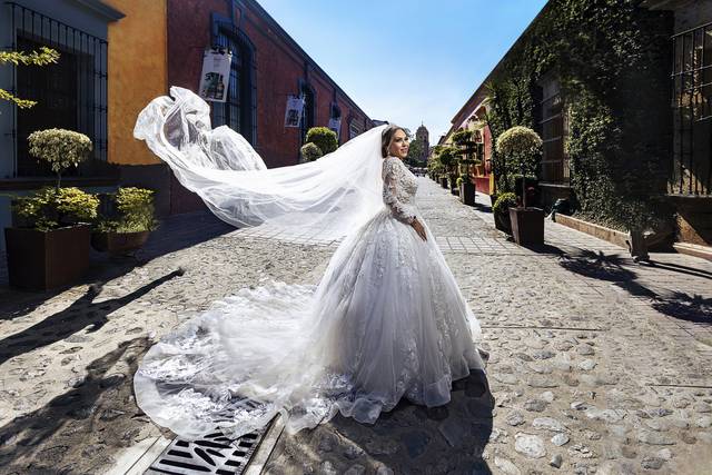 Trash the dress