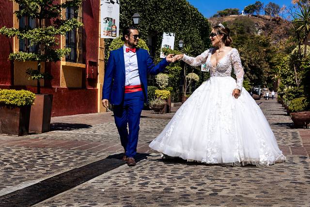 Trash the dress