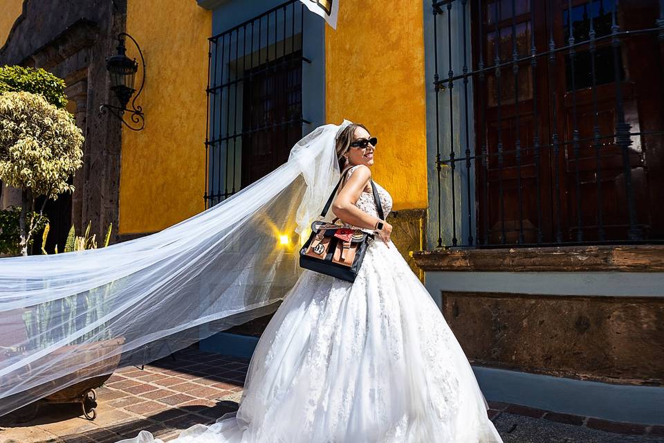 Trash the dress