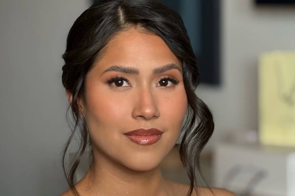 Make up para piel morena