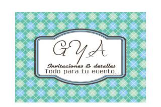 GYA Invitaciones Logo