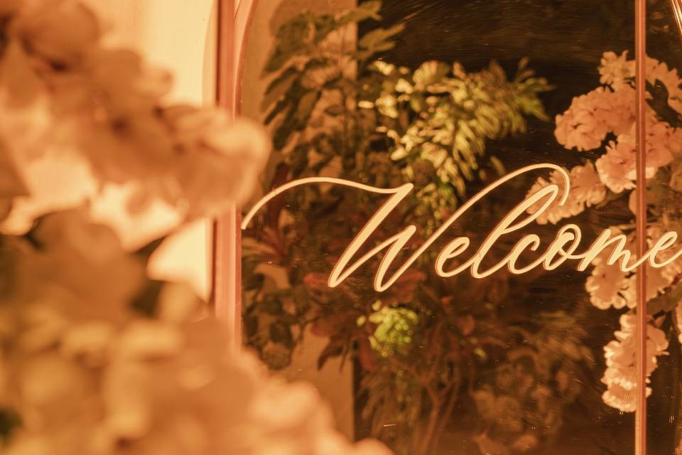 Welcome your Wedding