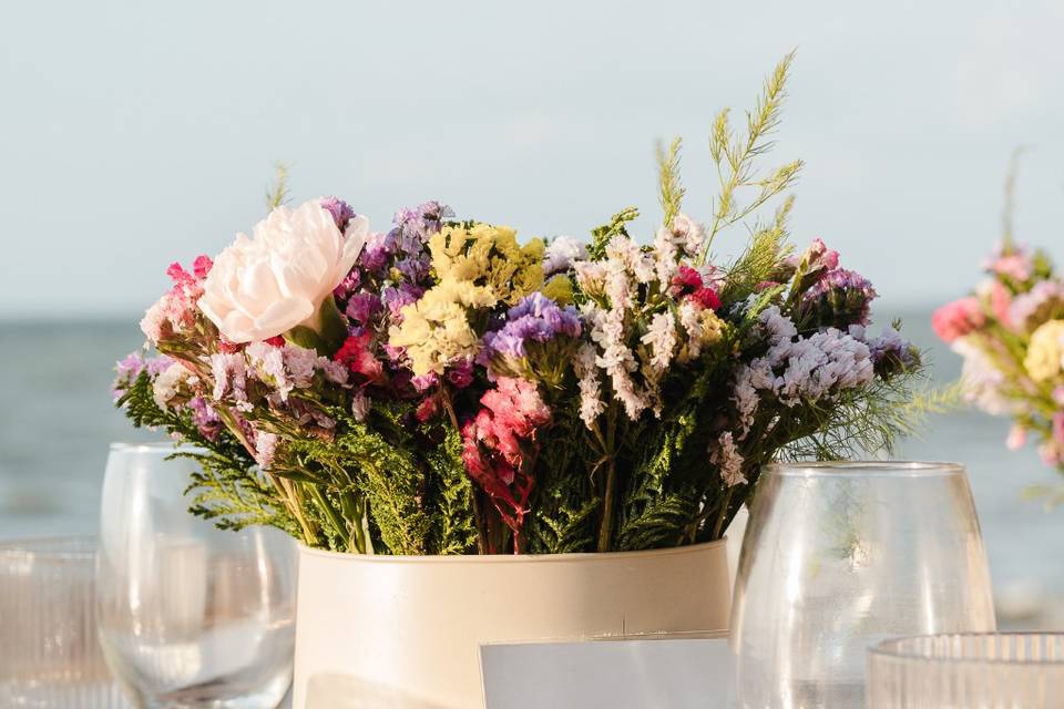 Detalles de boda I + C