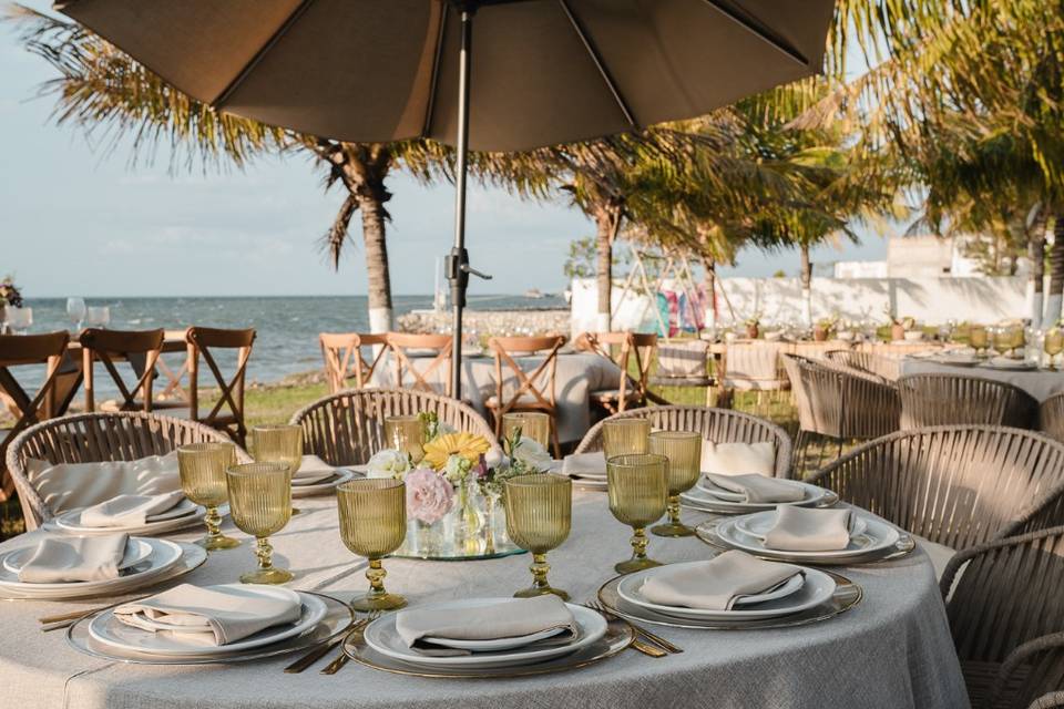 Detalles de boda I + C