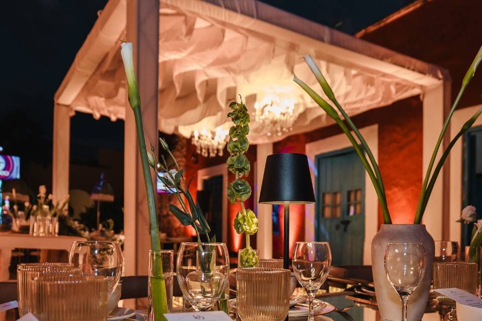 Detalles de mesa Dely & Omar
