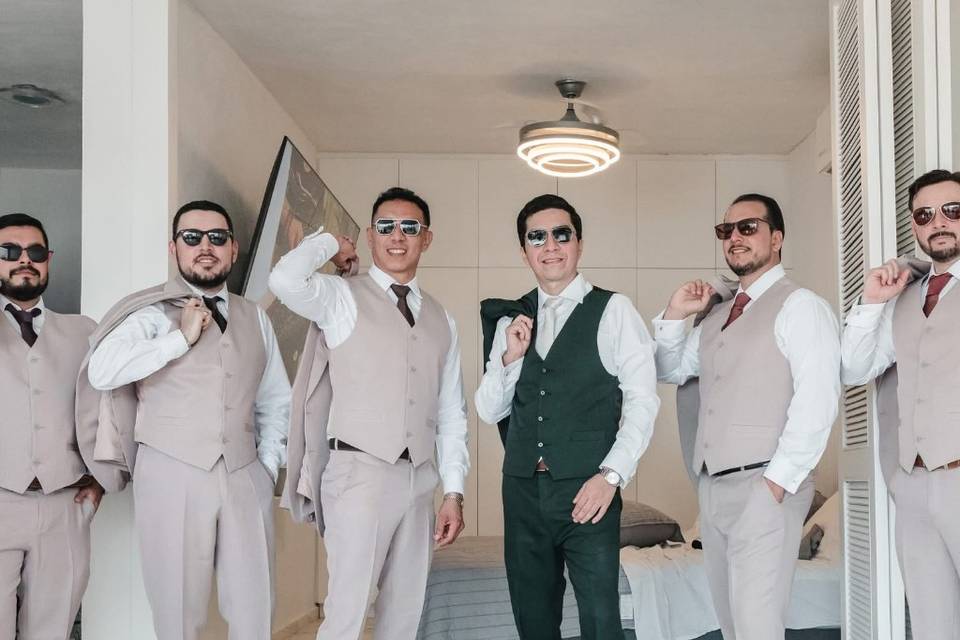 El novio