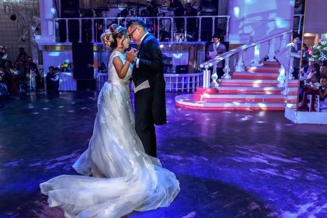Boda espectacular