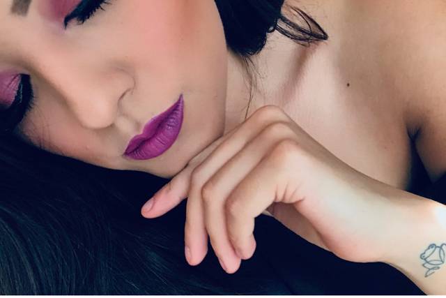 Maquillaje rosa