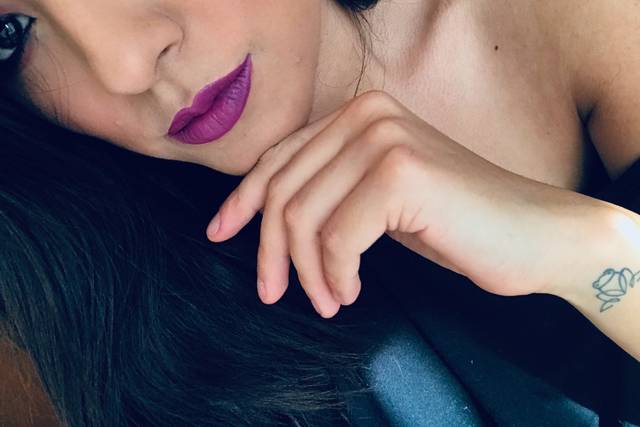 Maquillaje rosa