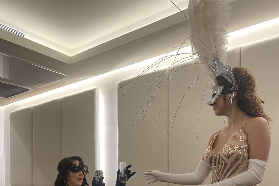 Recepción de invitados