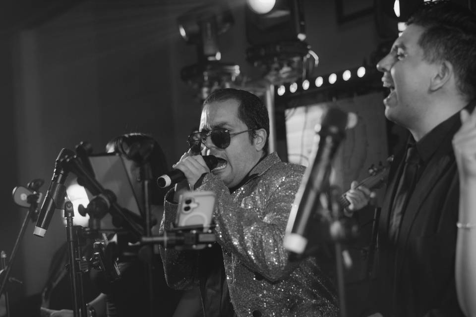 Gran desempeño escénico