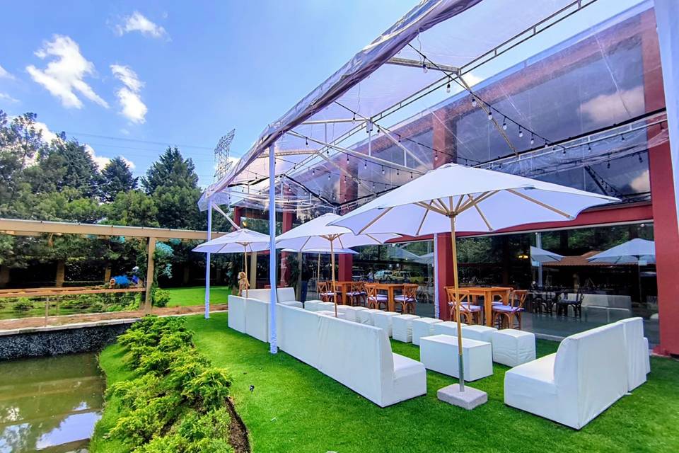 área lounge