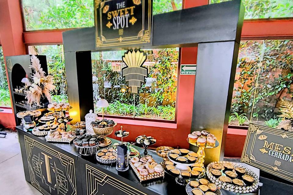 Mesas de repostería