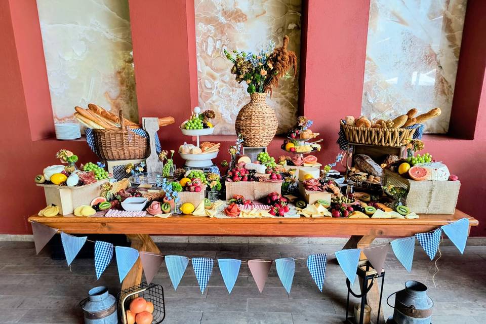 Mesa de quesos
