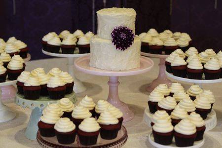 Cupcakes & pastel