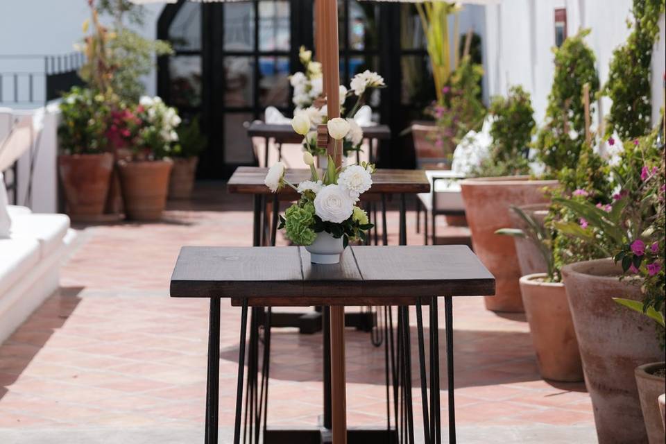 Hotel Tropicana Wedding