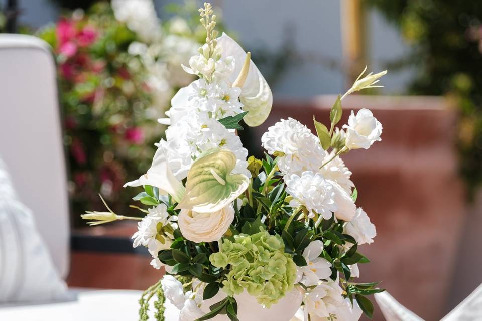 Hotel Tropicana Wedding