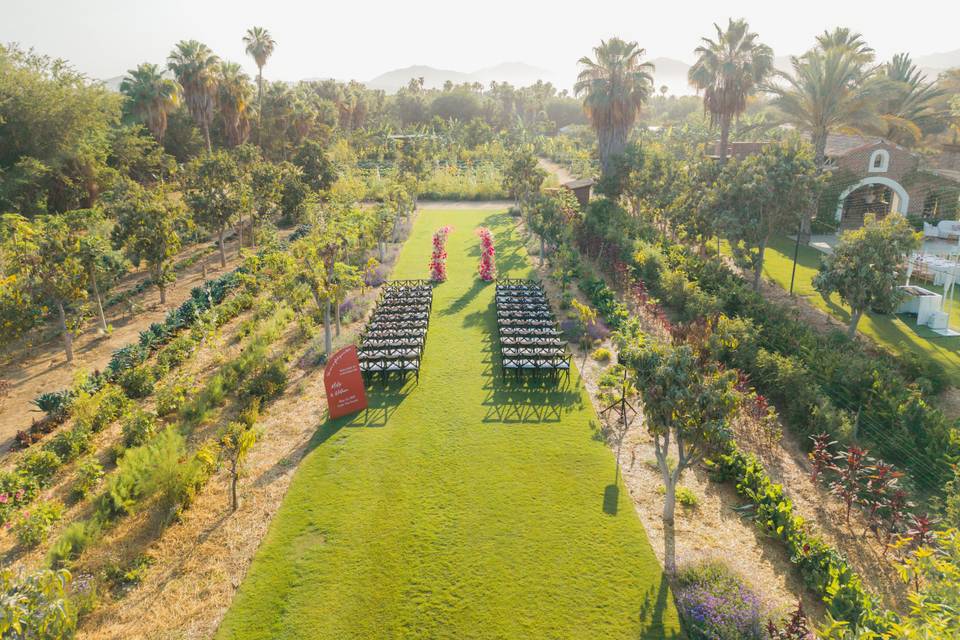 Flora Farms Wedding