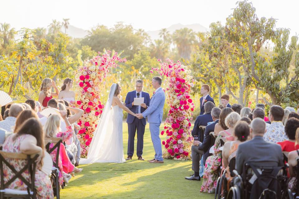 Flora Farms Wedding