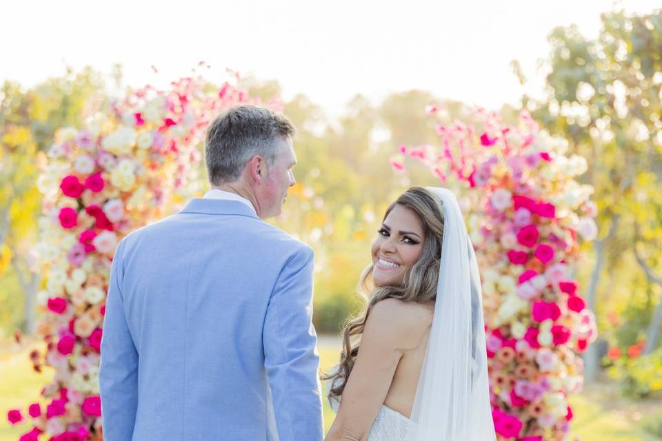 Flora Farms Wedding