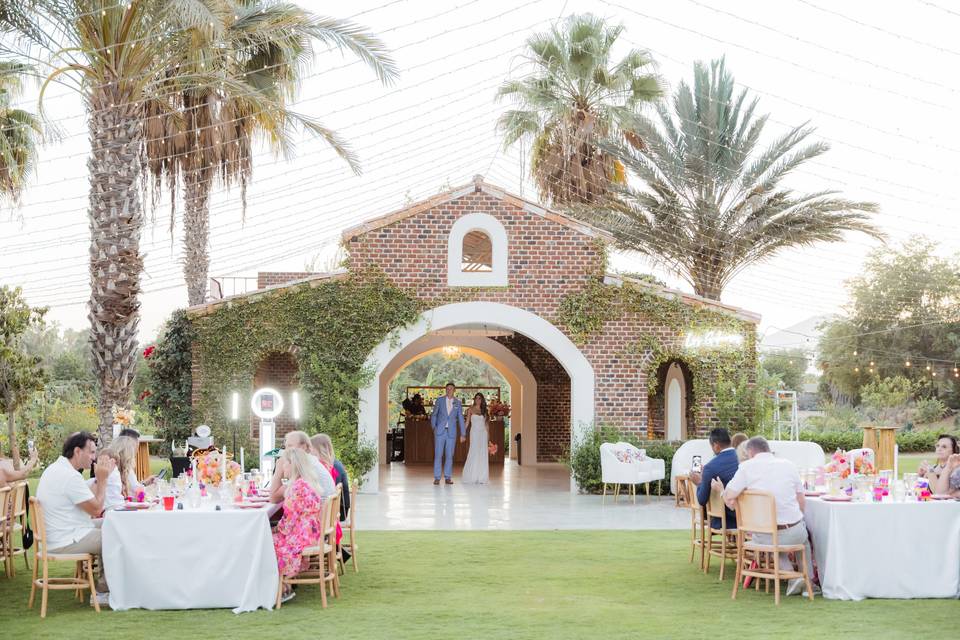 Flora Farms Wedding