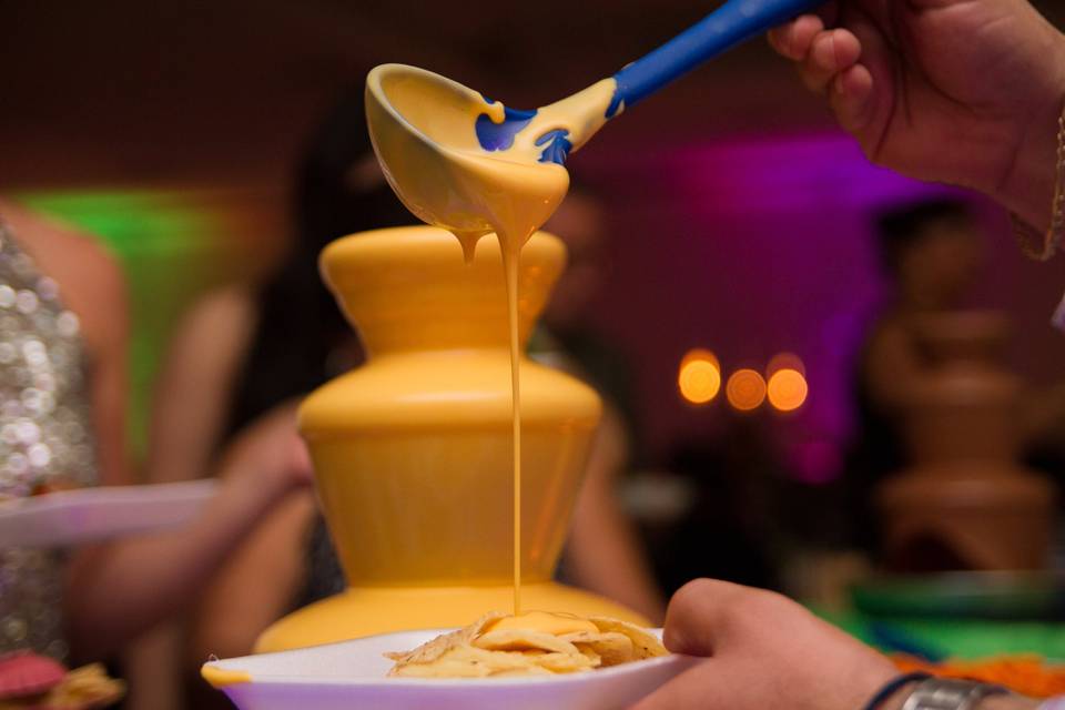 Fondue de queso