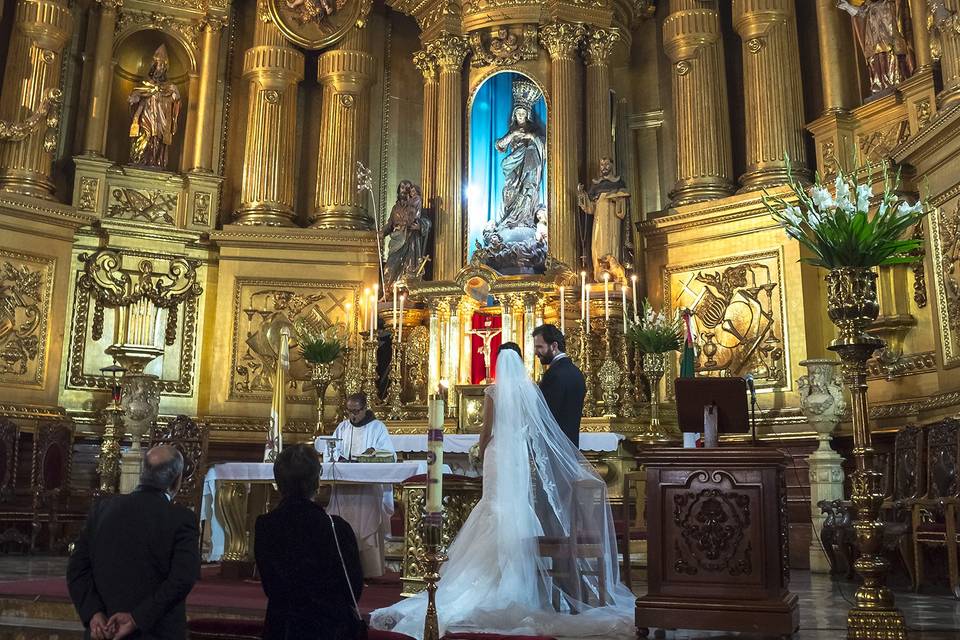 En la Iglesia