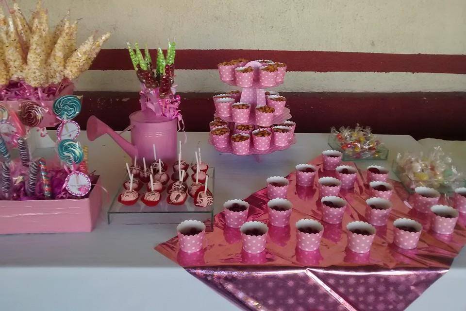Mesa de dulces