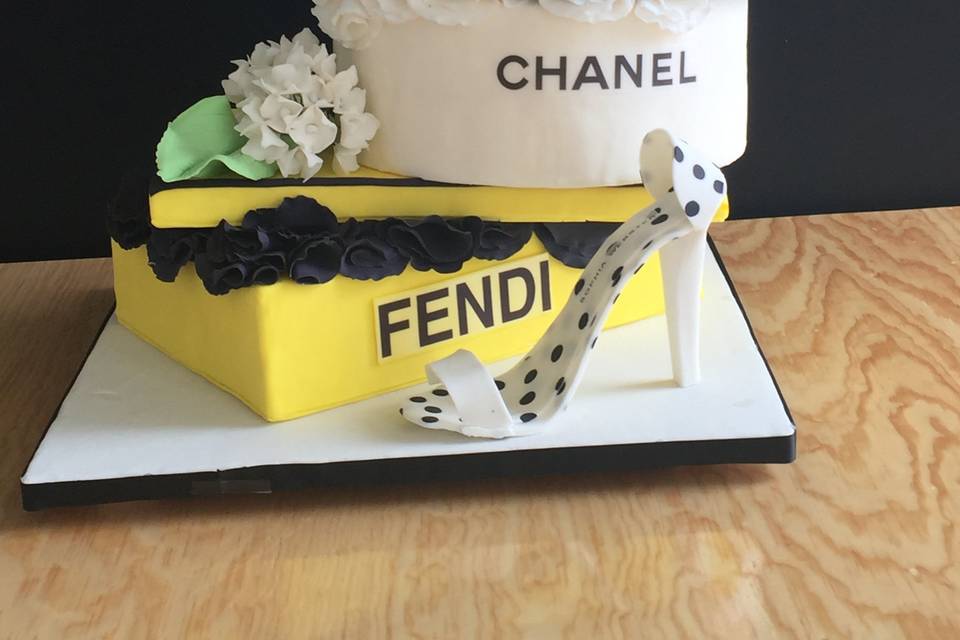 Designer cake