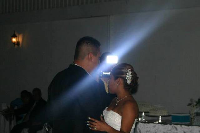 El baile de los novios