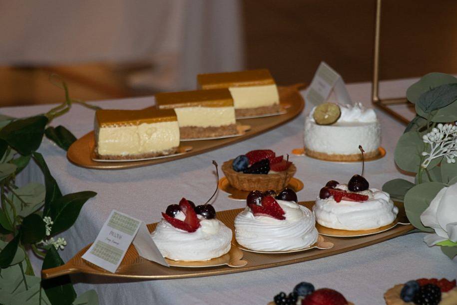 Barra de postres