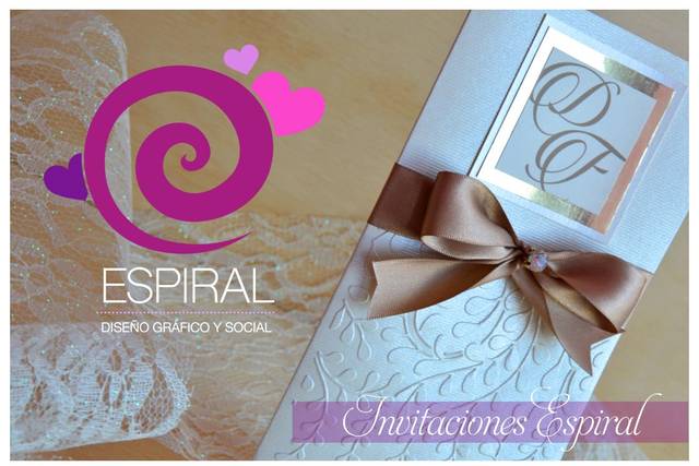 Invitaciones Espiral