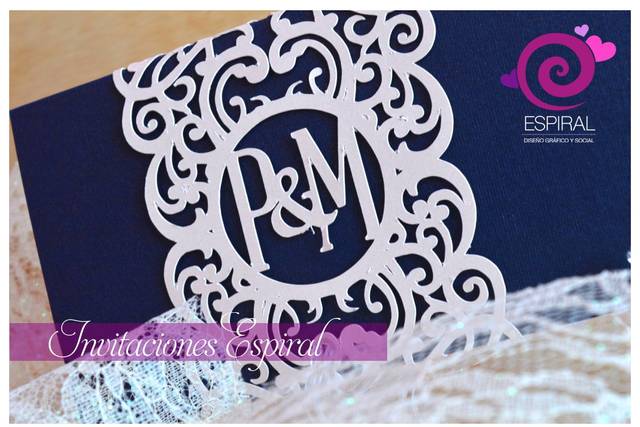 Invitaciones espiral