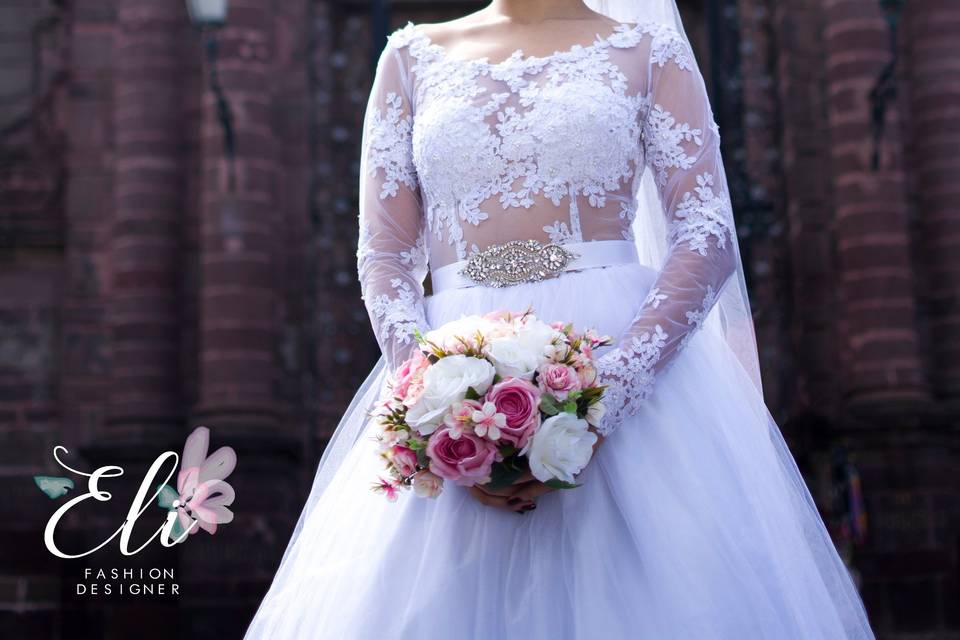 Vestido de novia