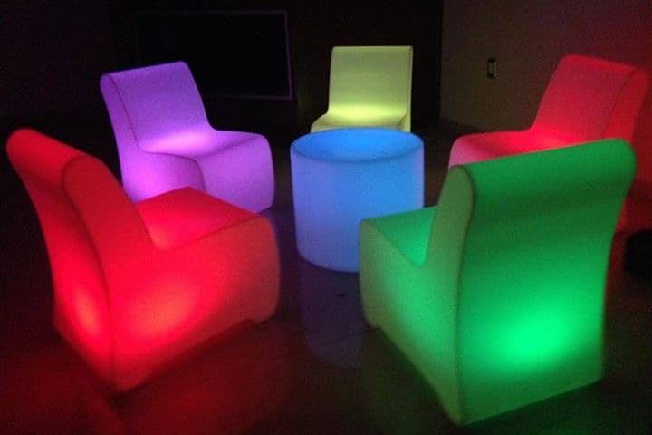 Sala lounge colores