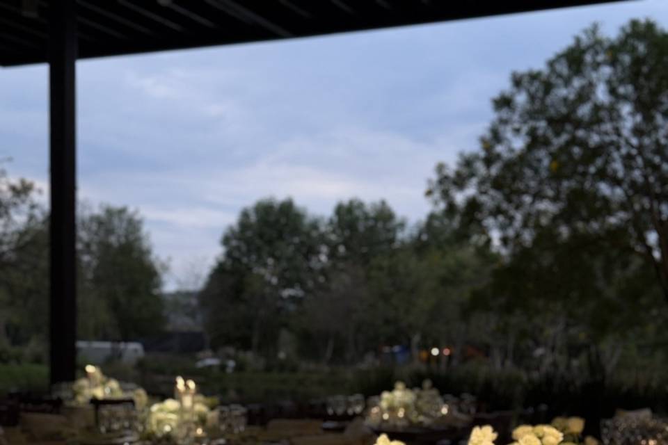 Iluminación de centros de mesa