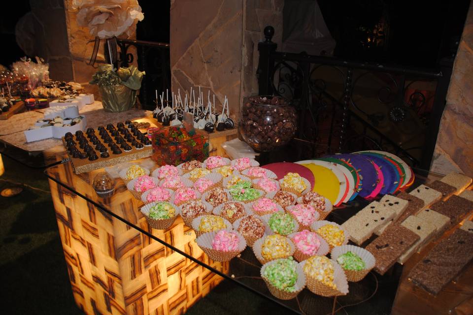 Mesa de dulces