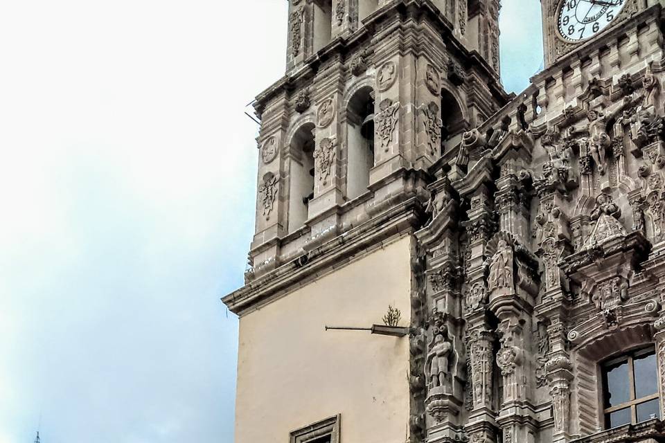 Decoración iglesia