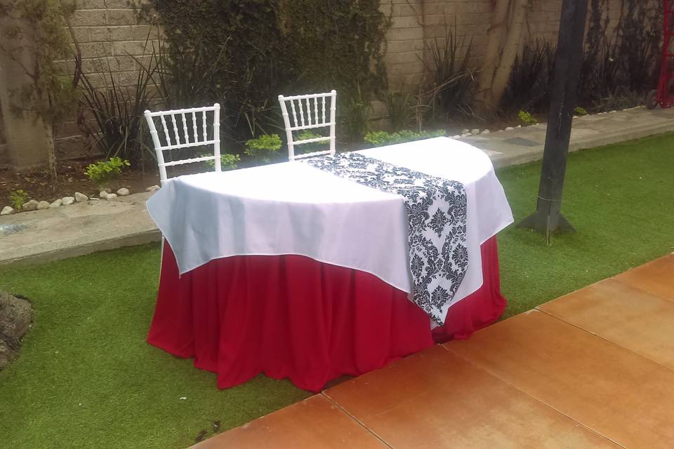 Mesa de honor