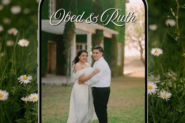 Boda Obed y Ruth