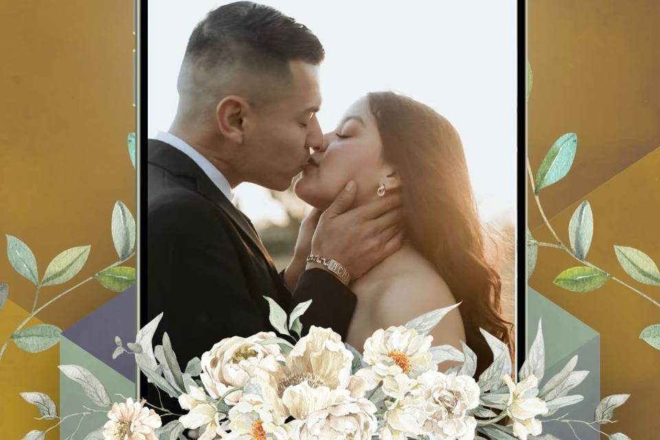 Invitación de ensueño