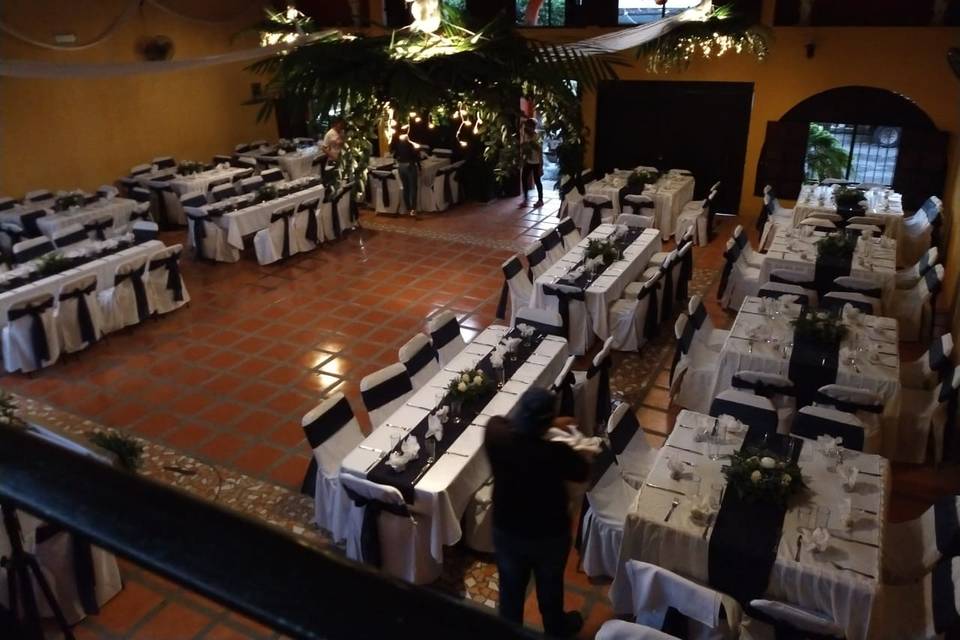 Salón Hacienda Los Ángeles