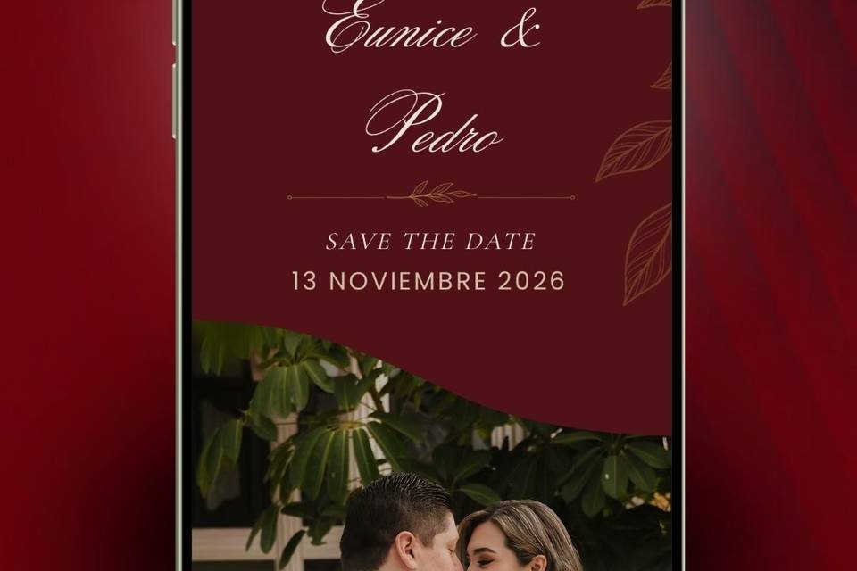 Boda Eunice y Pedro