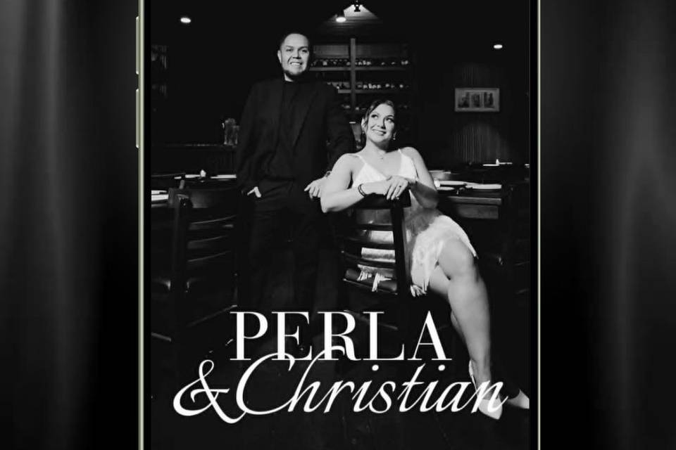 Perla y Christian