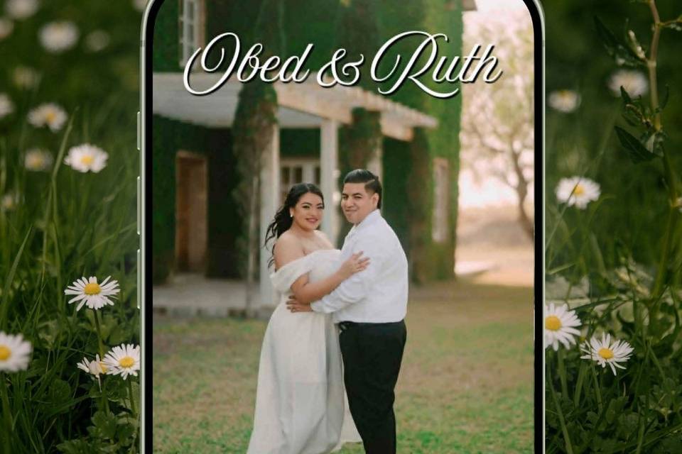 Boda Obed y Ruth