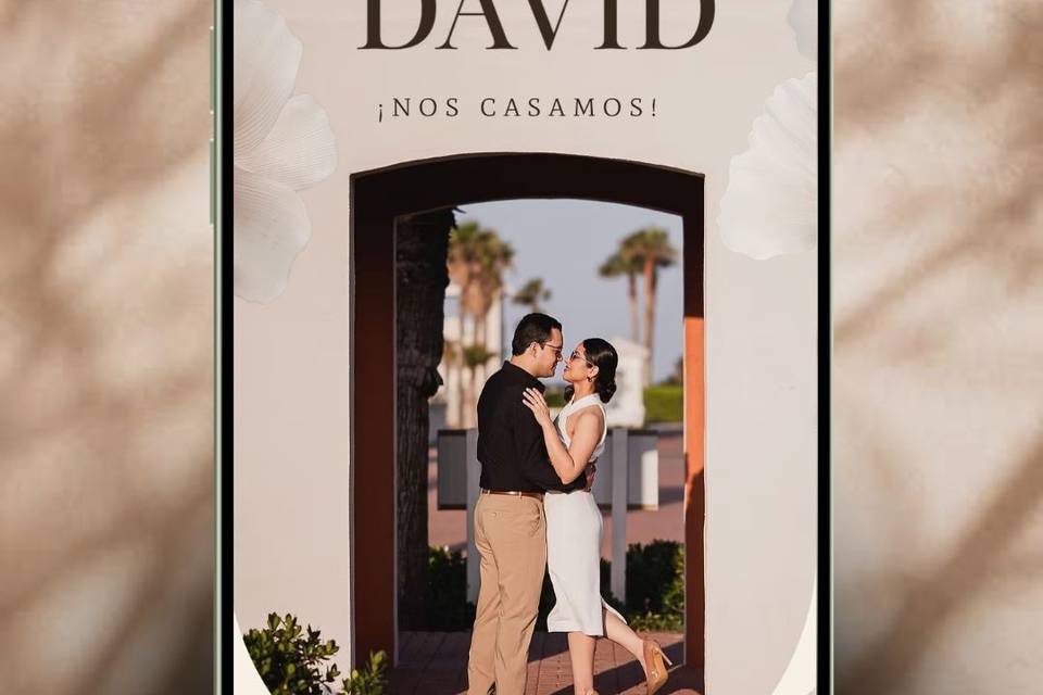Boda Grecia y David
